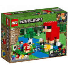 Конструктор LEGO MINECRAFT Шерстяная ферма 260 деталей (21153) Конструктор LEGO MINECRAFT Шерстяная ферма 260 деталей (21153)