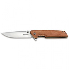 Ніж Boker Magnum Straight Brother Wood (01MB723)