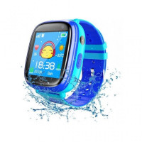 Смарт-часы GoGPS ME K14 Blue Детские GPS часы-телефон (K14BL)