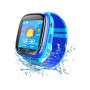 Смарт-годинник GoGPS ME K14 Blue Детские GPS часы-телефон (K14BL)
