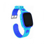 Смарт-годинник GoGPS ME K14 Blue Детские GPS часы-телефон (K14BL)