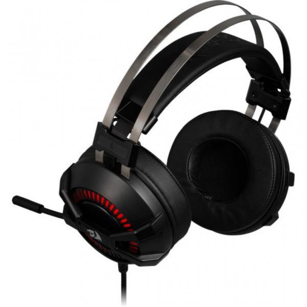 Навушники Redragon Bio Vibration Black-Red (75077)