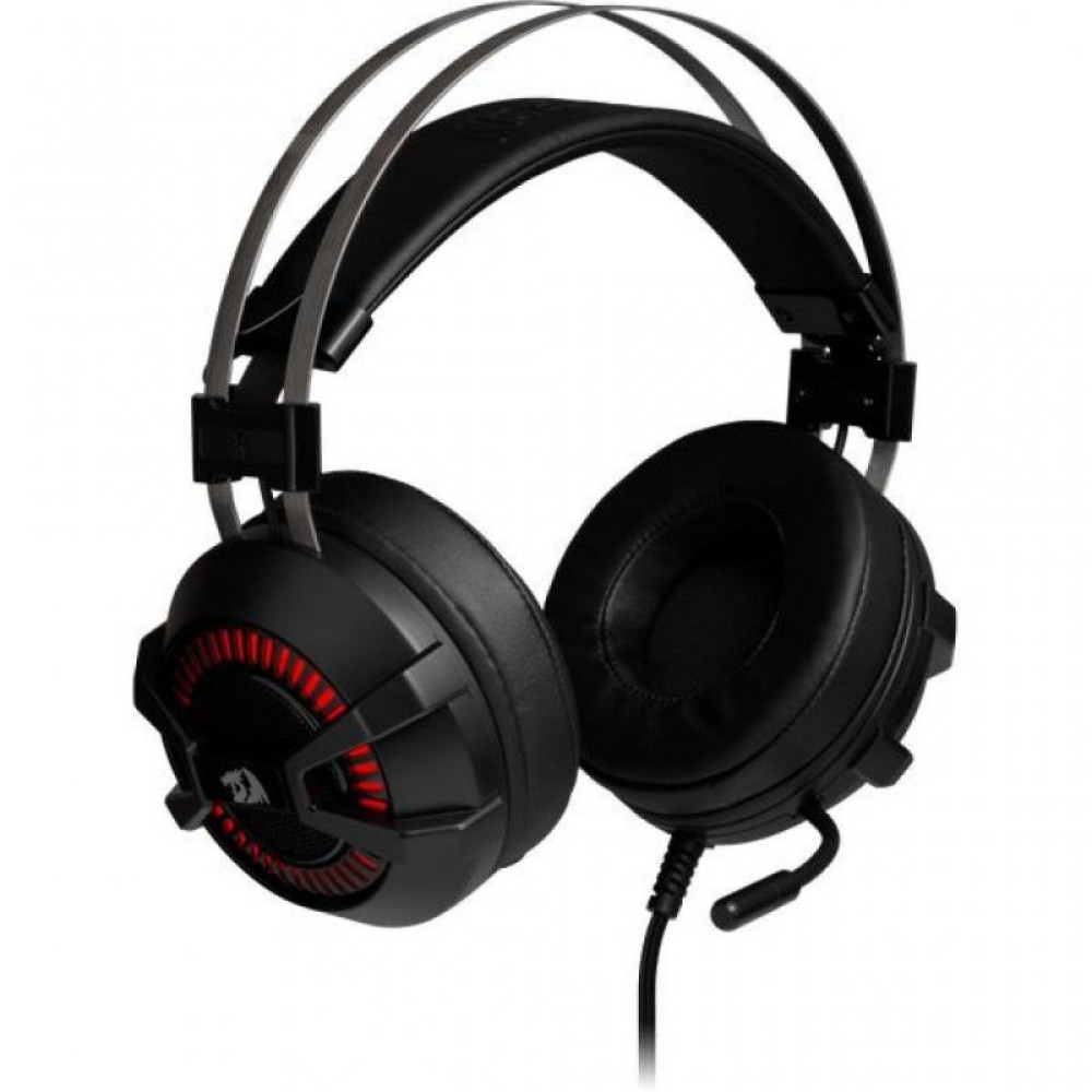 Навушники Redragon Bio Vibration Black-Red (75077)