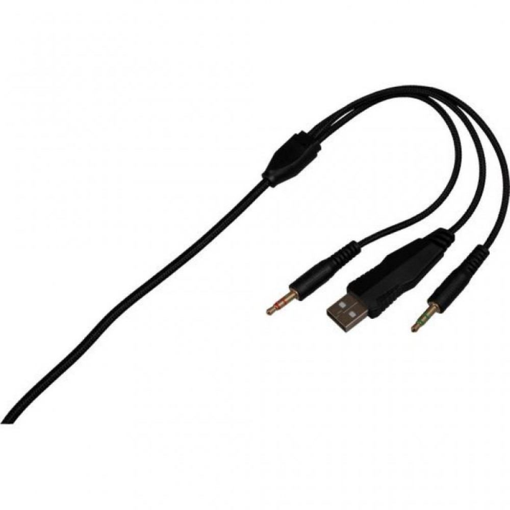 Навушники Redragon Bio Vibration Black-Red (75077)