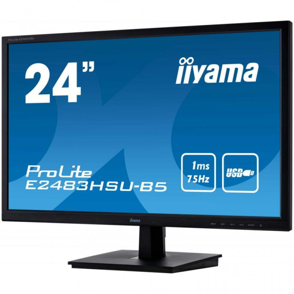 Монітор iiyama E2483HSU-B5
