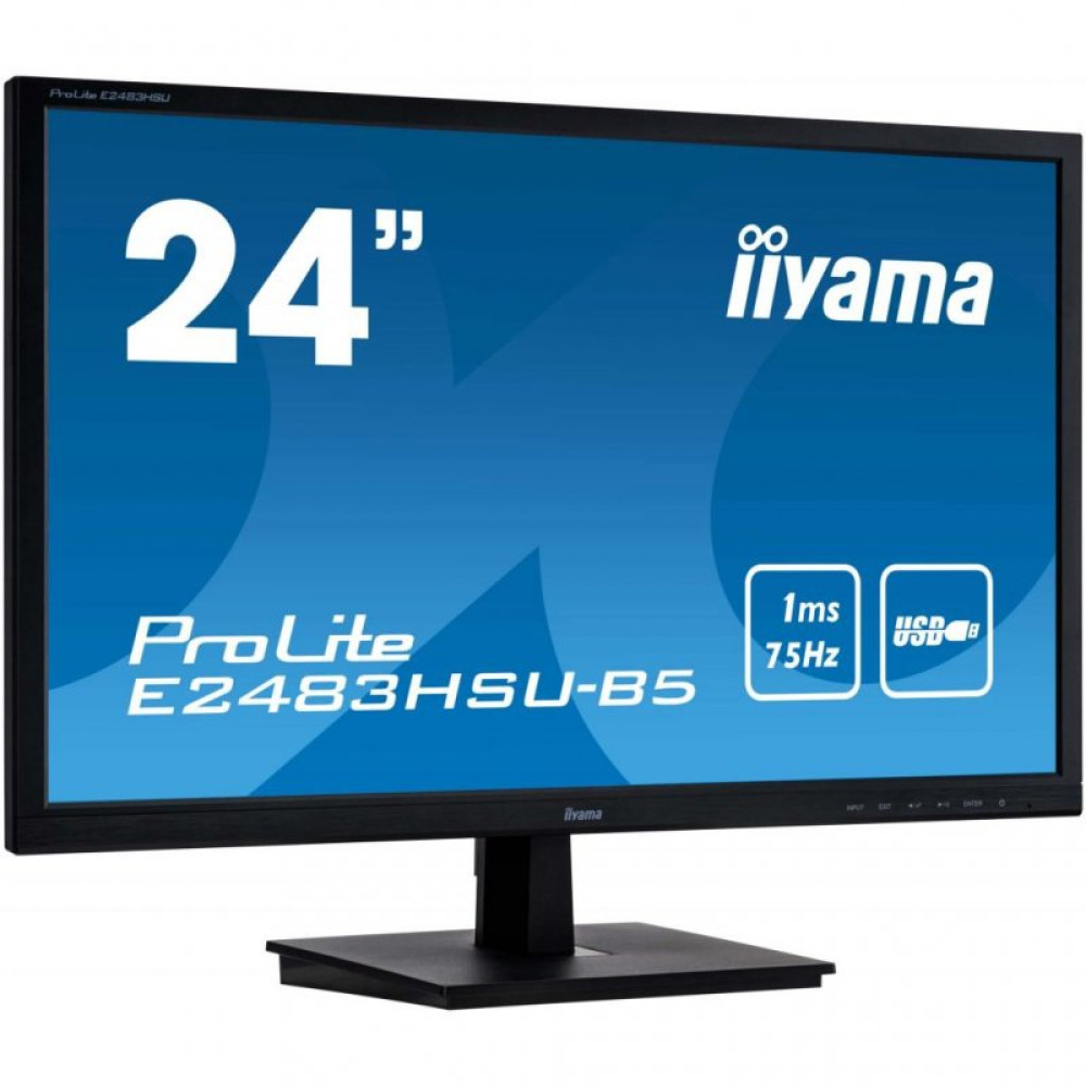 Монітор iiyama E2483HSU-B5