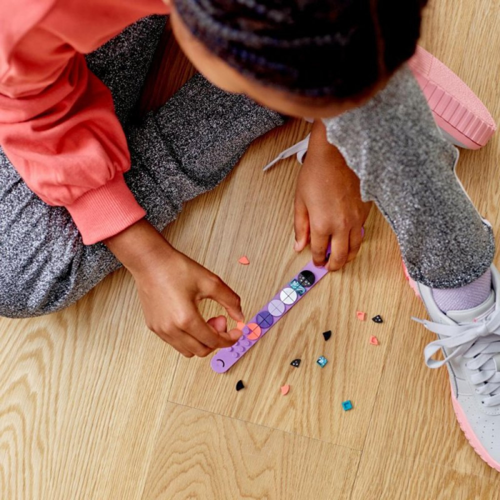 Конструктор LEGO Браслет DOTs Сверкающий единорог 33 детали (41902)