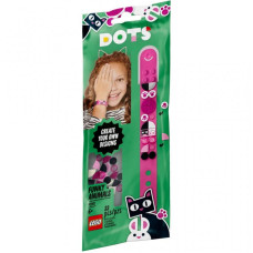 Конструктор LEGO Браслет DOTs Забавные животные 33 детали (41901)