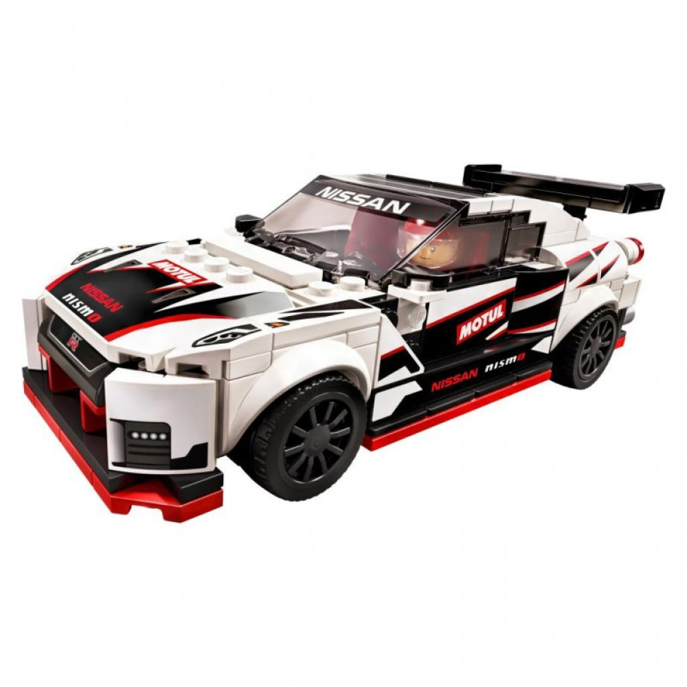 Конструктор LEGO Speed Champions Nissan GT-R NISMO 298 деталей (76896)