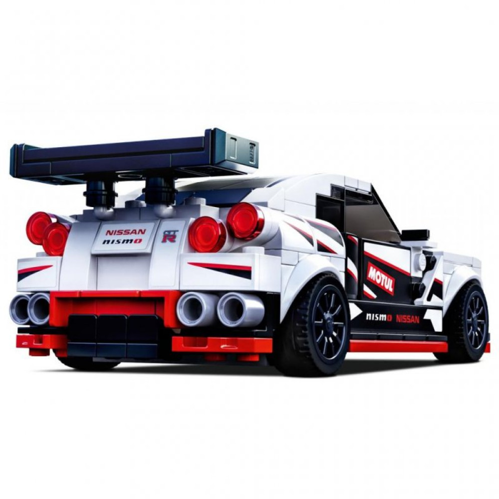 Конструктор LEGO Speed Champions Nissan GT-R NISMO 298 деталей (76896)