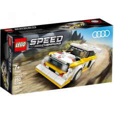 Конструктор LEGO Speed Champions 1985 Audi Sport quattro S1 250 деталей (76897)