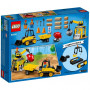 Конструктор LEGO City Great Vehicles Будівельний бульдозер 126 деталей (60252)