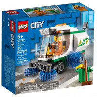 Конструктор LEGO City Great Vehicles Двірник 89 деталей (60249)