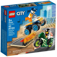 Конструктор LEGO City Команда каскадёров 62 детали (60255)