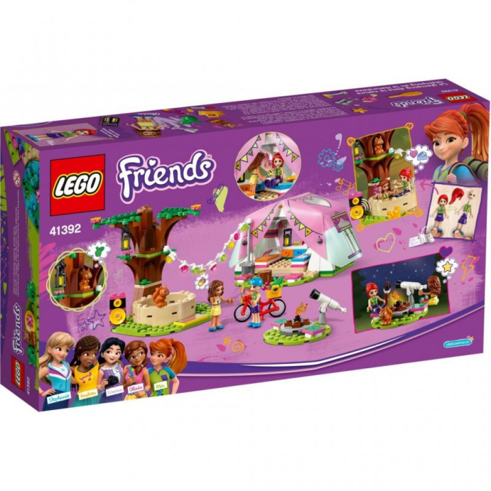 Конструктор LEGO Friends Роскошный отдых на природе 241 деталь (41392)
