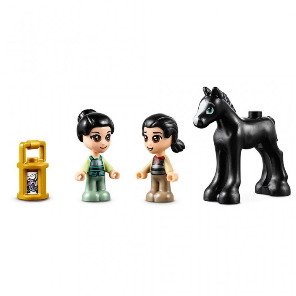 Конструктор LEGO Disney Princess Книга пригод Мулан 124 деталі (43174)