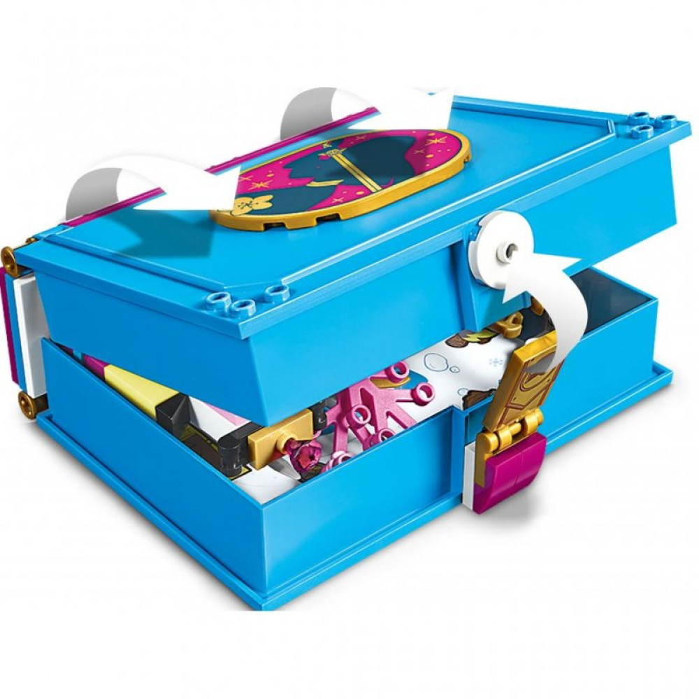 Конструктор LEGO Disney Princess Книга пригод Мулан 124 деталі (43174)