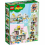 Конструктор LEGO DUPLO Town Модульний іграшковий будиночок 129 деталей (10929)