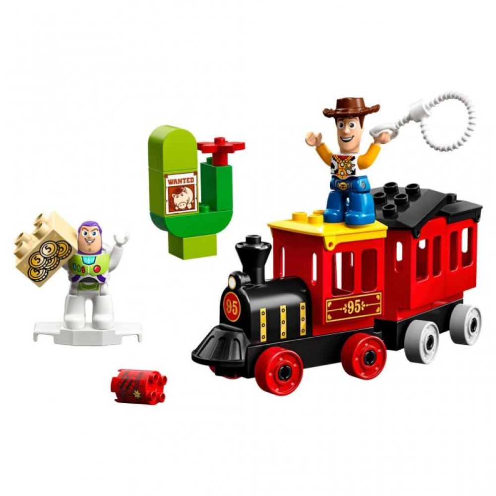Конструктор LEGO DUPLO Поезд "История игрушек" 21 деталь (10894) Конструктор LEGO DUPLO Поезд "История игрушек" 21 деталь (10894)