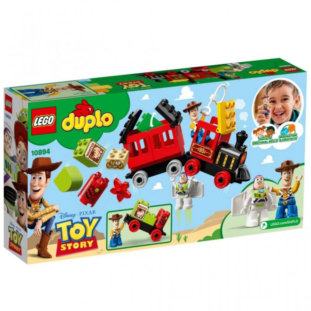 Конструктор LEGO DUPLO Поезд "История игрушек" 21 деталь (10894) Конструктор LEGO DUPLO Поезд "История игрушек" 21 деталь (10894)