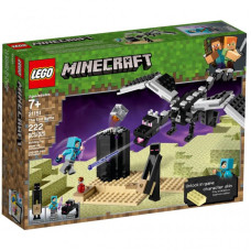 Конструктор LEGO MINECRAFT Последняя битва 222 детали (21151) Конструктор LEGO MINECRAFT Последняя битва 222 детали (21151)