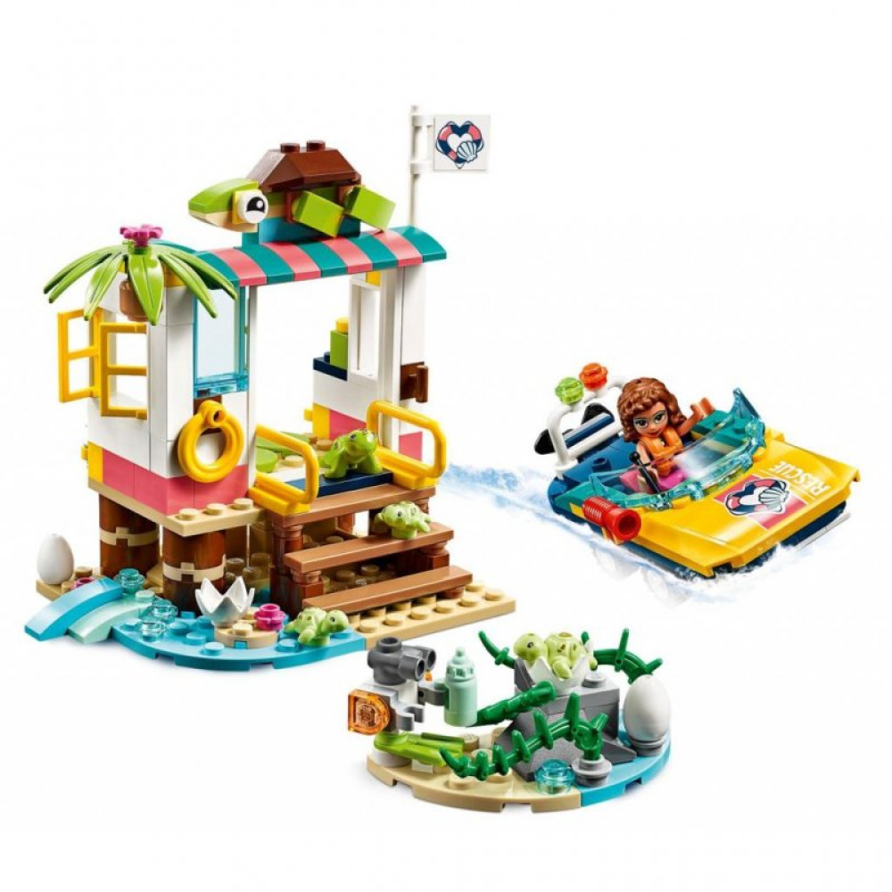 Конструктор LEGO Friends Спасение черепах 225 деталей (41376)