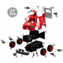 Конструктор Diy Spatial Creativity Машина скорой помощи 21 деталь (CJ-1365090)