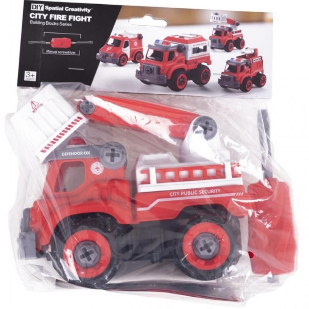 Конструктор Diy Spatial Creativity Пожарный кран 33 детали (CJ-1365108)