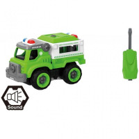 Конструктор Diy Spatial Creativity Поліцейська машина 31 деталь (CJ-1365126)