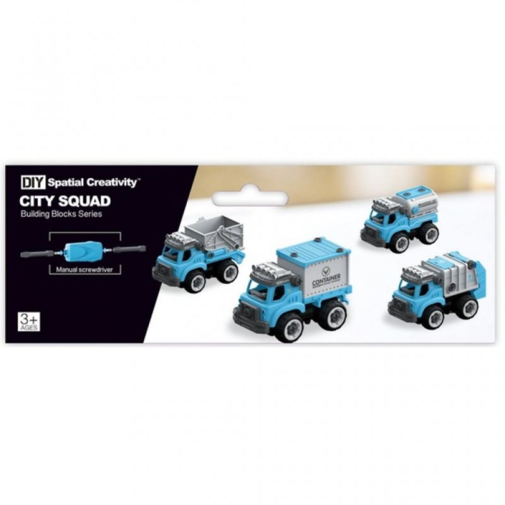 Конструктор Diy Spatial Creativity Самосвал 31 деталь (CJ-1379190)