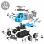 Конструктор Diy Spatial Creativity Самосвал 31 деталь (CJ-1379190)
