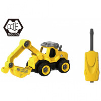 Конструктор Diy Spatial Creativity Екскаватор 28 деталей (CJ-1365030)