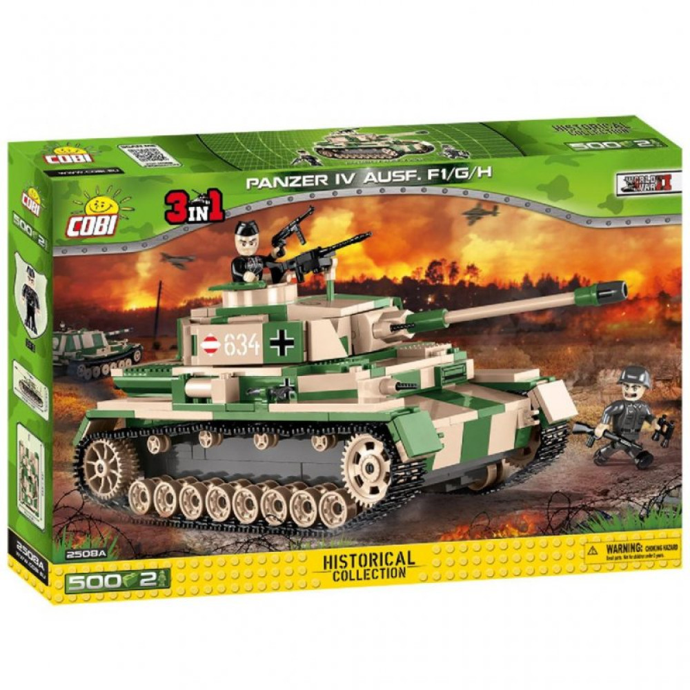 Конструктор Cobi Танк Тигр IV 500 деталей (COBI-2508A)