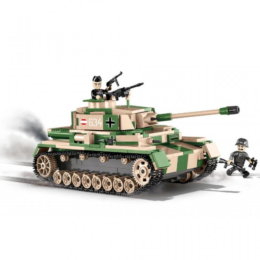 Конструктор Cobi Танк Тигр IV 500 деталей (COBI-2508A)