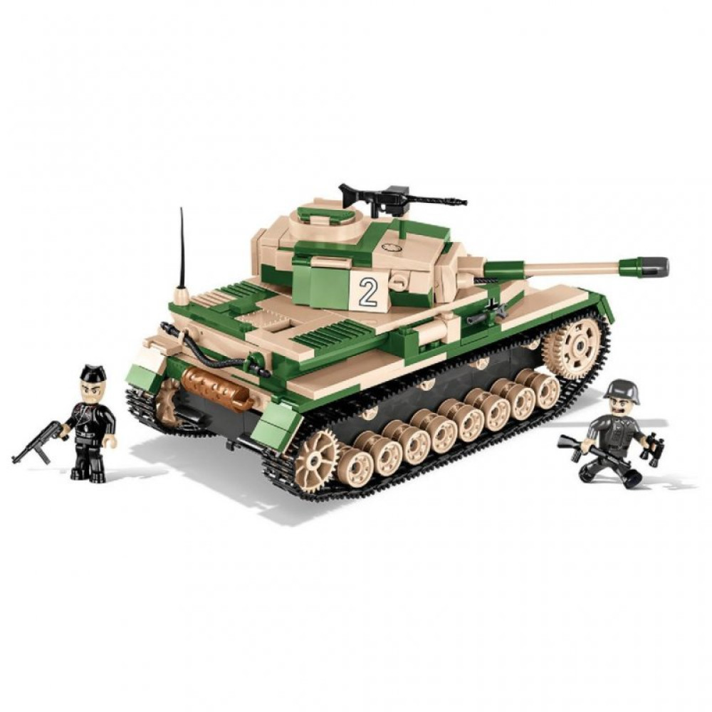 Конструктор Cobi Танк Тигр IV 500 деталей (COBI-2508A)