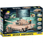 Конструктор Cobi Танк M1 Абрамс 815 деталей (COBI-2619)