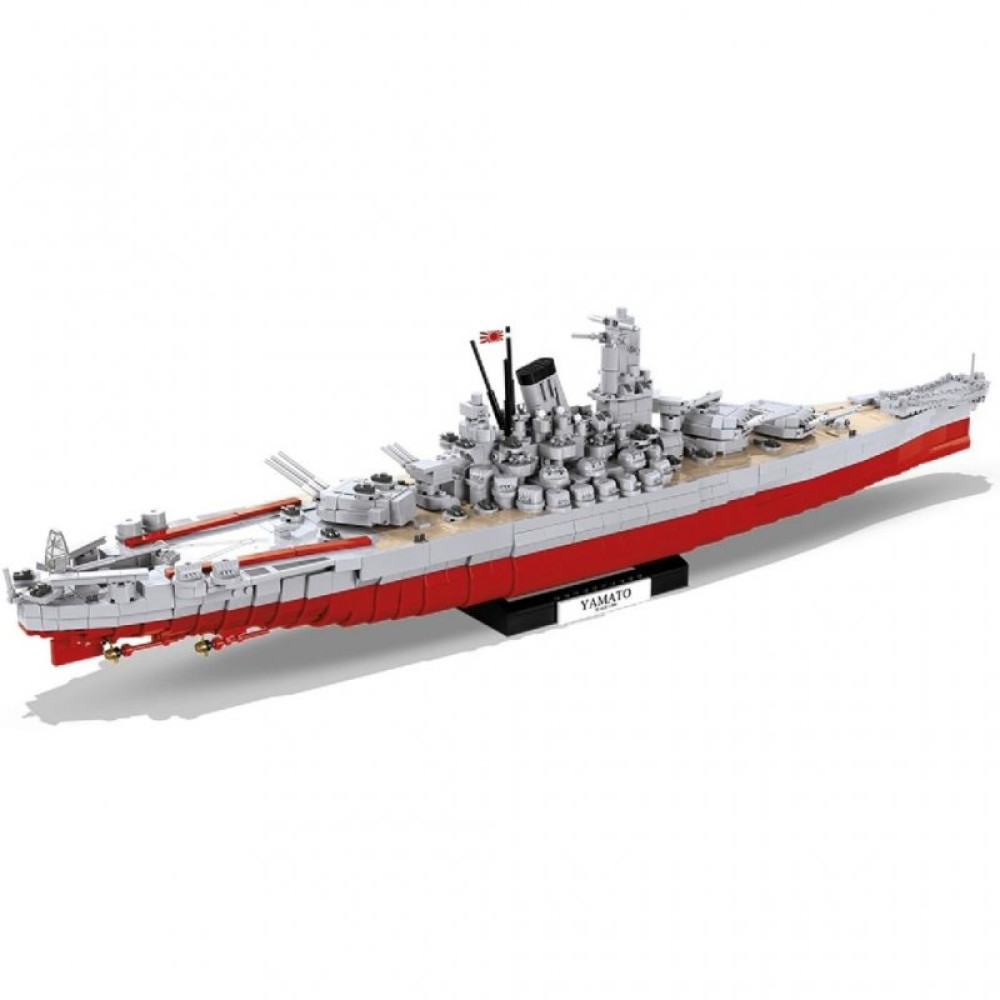 Конструктор Cobi World Of Warships Линкор Ямато 2500 деталей (COBI-4814)