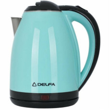Електрочайник Delfa DK 3500 Х turquoise (DK3500Хturquoise)