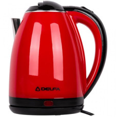 Електрочайник Delfa DK 3500 Х red (DK3500Хred)