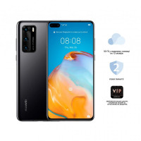Мобильный телефон Huawei P40 8/128GB Black (51095EHY)