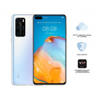 Мобільний телефон Huawei P40 8/128GB Ice White (51095EJB)