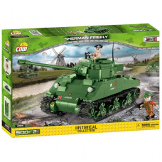 Конструктор Cobi Танк Шерман Файрфлай 500 деталей (COBI-2515) Конструктор Cobi Танк Шерман Файрфлай 500 деталей (COBI-2515)
