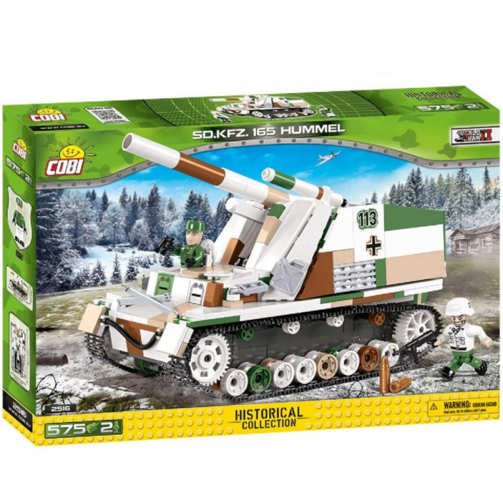 Конструктор Cobi САУ Хуммель 575 деталей (COBI-2516)