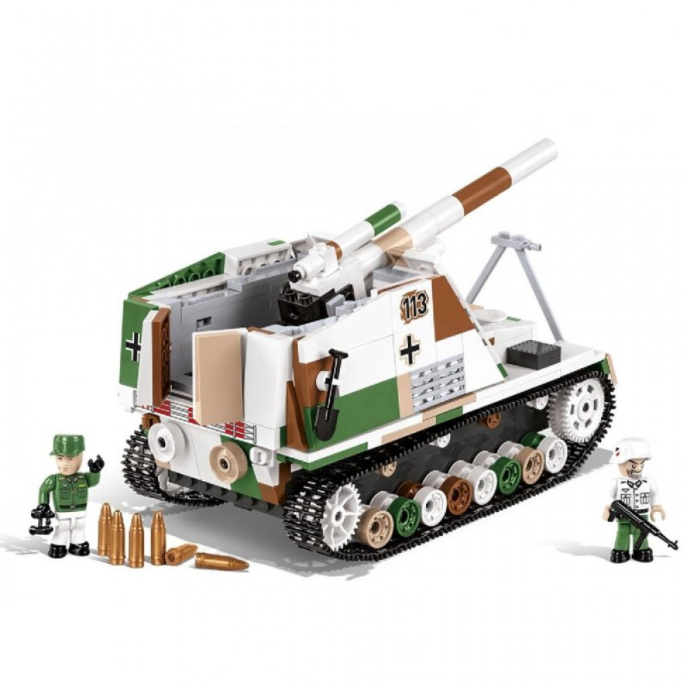 Конструктор Cobi САУ Хуммель 575 деталей (COBI-2516)
