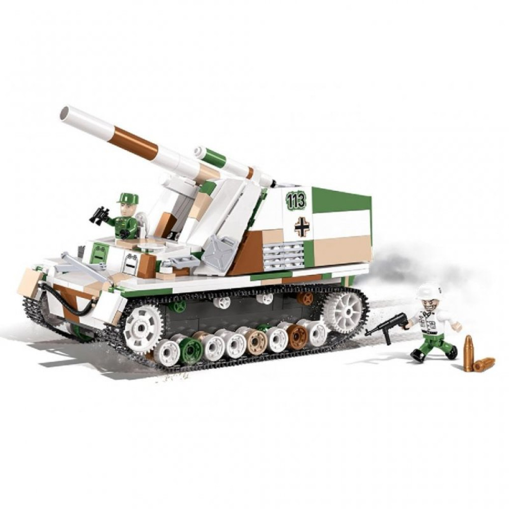 Конструктор Cobi САУ Хуммель 575 деталей (COBI-2516)