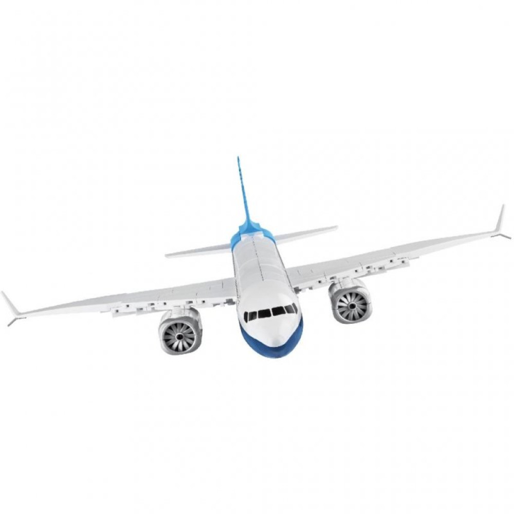 Конструктор Cobi Самолет Boeing 737 MAX 8 320 деталей (COBI-26175)