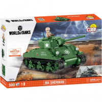 Конструктор Cobi World Of Tanks Шерман Файрфлай 500 деталей (COBI-3007A)