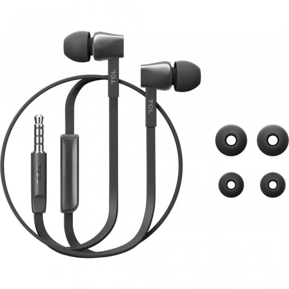 Навушники TCL MTRO100 Shadow Black (MTRO100BK-EU)
