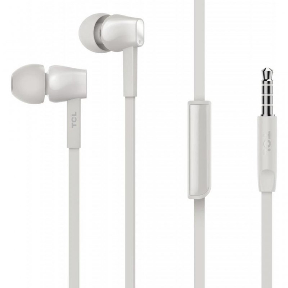 Наушники TCL MTRO100 Ash White (MTRO100WT-EU)