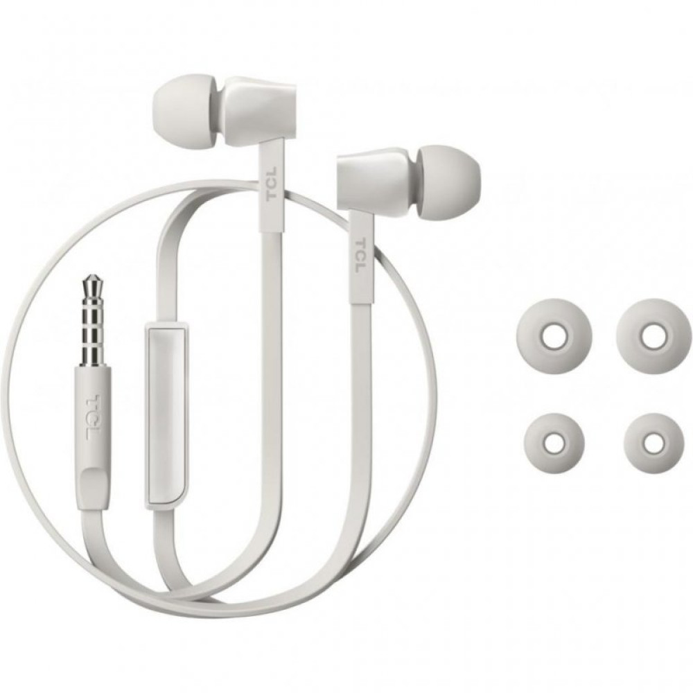 Наушники TCL MTRO100 Ash White (MTRO100WT-EU)